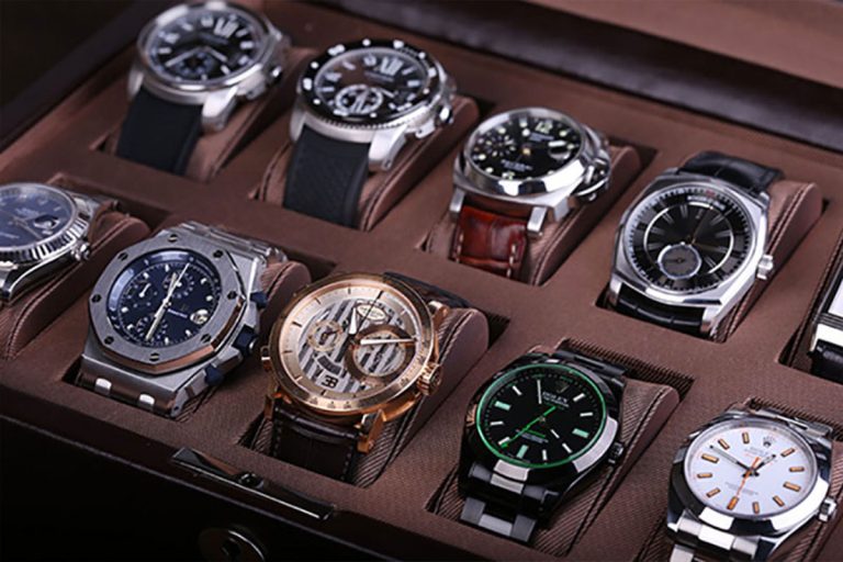 تعدادی از انواع مدل های ساعت های مچی مردانه